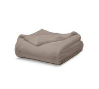 Today 232005 Plaid Moelleux Polyester Mastic 125 x 150 cm