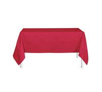 Today 256211 Nappe Polyester Pomme d'amour/Rouge 140 x 200 cm