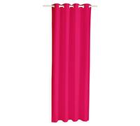 Today 257166 Rideau Isolant Polyester Jus de Myrtille/Fuchsia 140 x 240 cm