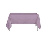 Today nappe rectangle coton, ceremony violet 140 x 240 VIOLET G