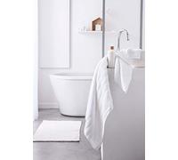 Today 257617 Premium Lot de 2 Gants Coton Blanc 16 x 21 cm, 100% 600g/m2