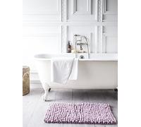 Today 257983 Premium tapis bubble Coton Rose poudré 50 x 80 cm