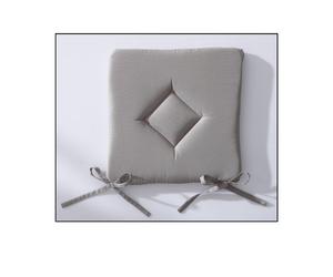 Today 261307 Galette Classique Polyester Mastic 40 x 40 cm