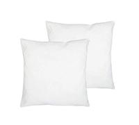 Today 285937 Lot 2 Oreillers Polyester/Microfibre Blanc 60 x 60 cm