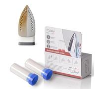 Today - 2x Stick Nettoyant Universel pour Semelle de Fer - Élimine les Incrustations, le Calcaire, l’Amidon et les Saletés de la Semelle. Parfait pour Tous les Fers, Facile à Utiliser, Sûr