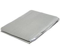 Today 576337 Today Cache Sommier Coton/Tissus Intissé/Polypropylène Zinc 160 x 200 cm