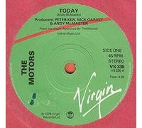 TODAY 7" (45) UK VIRGIN 1978 B/W HERE COMES THE HUSTLER (VS236)