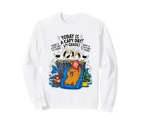 Today A Capy Day Funny Capybara Pun Seagull 1ère année d'école Sweatshirt