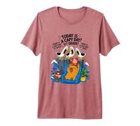 Today A Capy Day Funny Capybara Pun Seagull 1ère année d'école T-Shirt Haut de Gamme