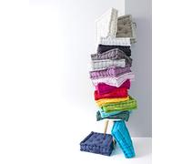 Today Coussin Vert Emeraude/ Coton/ 40 x 40 x 12 cm