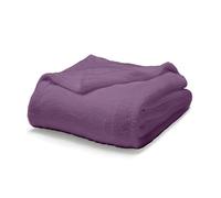 Today Couverture Moelleuse 180/220 Figue Couverture Moelleuse 180/220 Polyester 180 x 220 cm