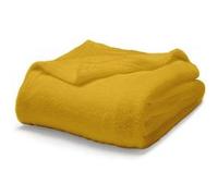 Today - Couverture Moelleuse 180 x 220 cm - Jaune Jaune G