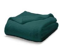 Today - Couverture Moelleuse 220 x 240 cm - Vert Emeraude EMERAUDE G