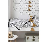 TODAY Couvre lit imprimé Enfant 140x200 cm - 100% Coton 57 Fils