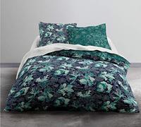 TODAY Crazy Daisy-Parure HC3 : Housse de Couette 220x240 + 2 Taies d’Oreiller 100% Polyester, (82 GSM), Vert
