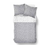 TODAY Crazy Parure de lit 2 personnes en polyester 9.1 - 1 housse de couette 220 x 240 cm + 2 taies d'oreiller 63 x 63 cm