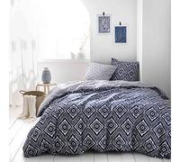 TODAY Cyclades Naxos - Parure HC3 Housse de Couette 220x240 + 2 Taies d’Oreiller - 100% Coton