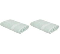 TODAY Drap de Bain 70x130 cm 100% Coton - Celadon (Lot de 2)