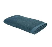 TODAY Drap De Bain en Coton Bio Organic - Bleu Paon - 90 X 150 Cm
