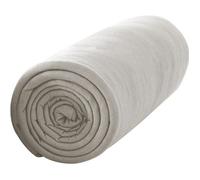 TODAY Drap housse 100% coton - 160 x 200 cm - Mastic TODAY