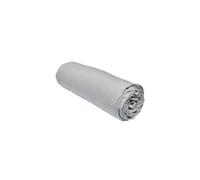 Drap Housse En Percale De Coton "Prestige" - Gris Acier - 160 X 200 Cm