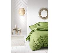 Today Drap Housse Vert Bambou 90 x 190 cm