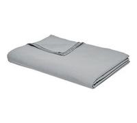 Today - Drap plat - 100% coton BIO - 180 x 290 cm - Gris acier Gris