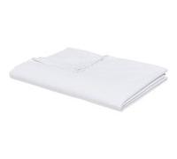 Today - Drap plat - 100% coton BIO - 300 x 240 cm - Blanc craie Blanc