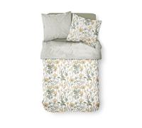 TODAY Ensemble de literie double, coton 57 fils, Sunshine 220 x 240 cm