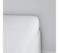 Drap housse TODAY Essential - 90 x 190+25 cm - 1 personne - 100% Coton jersey - Craie