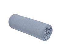 TODAY Essential Drap-housse anti-poussière en maille denim 90 x 190 cm, bonnet 25 cm
