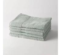 Today Draps de bain Essential - Lot de 5 70x130 cm 100% coton céladon