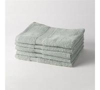 TODAY Essential - Lot de 5 draps de bain 70x130 cm 100% Coton coloris céladon