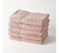 Today Draps de bain Essential Lot de 5 70x130 cm 100% coton coloris rose