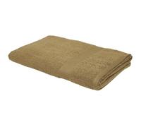 TODAY Essential - Maxi drap de bain 90x150 cm 100% Coton coloris bronze