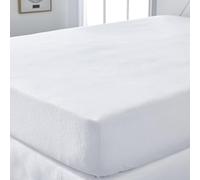 Today Essential - Protège Matelas Absorbant pour lit 2 Personnes 160x200 cm Anti acarien