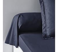 Today Essential - Taie de traversin 45X185 cm 100% Coton Uni, Navy