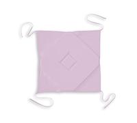 Today Galette 4 Coins Rose Poudré/ Polyester/ 40 x 40 cm