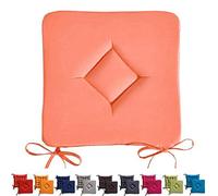 Today Galette Classique Corail Galette Classique Polyester 40 x 40 x 3 cm
