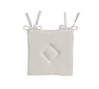 Today Galette classique Ivoire 40 x 40 cm