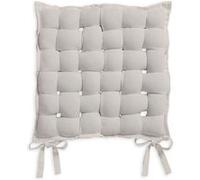 Today - Galette de chaise Tressée - 40 x 40 cm - Ivoire - Tréssée Ivoire G