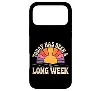 Today Has Been A Long Week Sarcastique épuisé fatigué - Coque pour iPhone 17 Pro Max