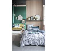 Parure de lit 2 personnes - TODAY - 240 x 260 cm - 100% Coton imprimé Jungle Dream