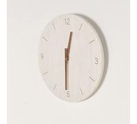 Today Horloge contreplaquée Ronde - Simplicity