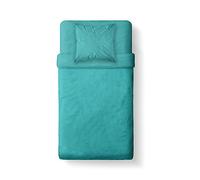 Today Housse de Couette 100% Coton 57 Fils, Vert Diabolo Menthe, 140 x 200 cm