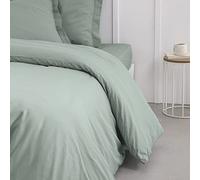 Today Housse de Couette 220X240 2 Personnes Coton Celadon