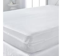 Housse Intégrale De Matelas "Essential - Blanc - 160 X 200 Cm