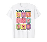 Today I Feel Axolotl Kids Emotions T-Shirt