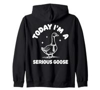 Today I'm A Serious Goose Enthusiast Office Worker Job Sweat à Capuche