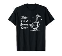 Today I'm A Serious Goose Enthusiast Office Worker Job T-Shirt